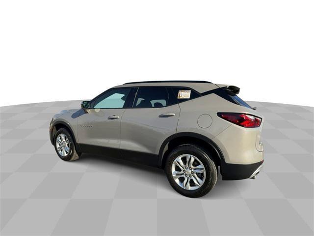 used 2021 Chevrolet Blazer car, priced at $23,398