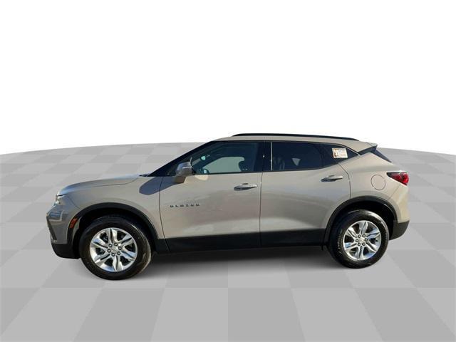 used 2021 Chevrolet Blazer car, priced at $23,398