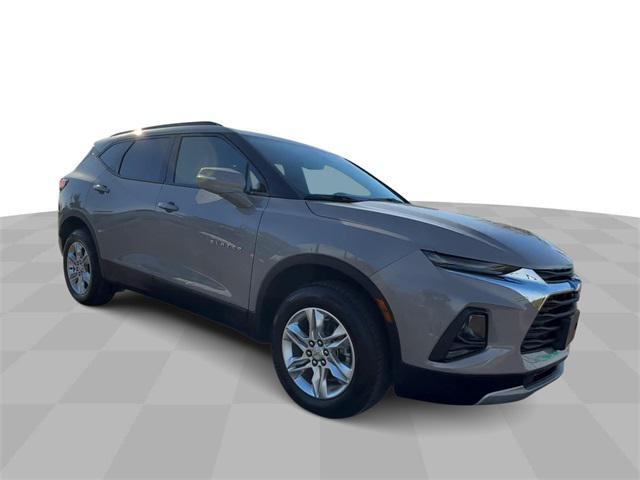 used 2021 Chevrolet Blazer car, priced at $23,398