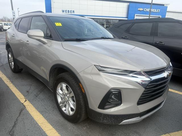 used 2021 Chevrolet Blazer car, priced at $23,898