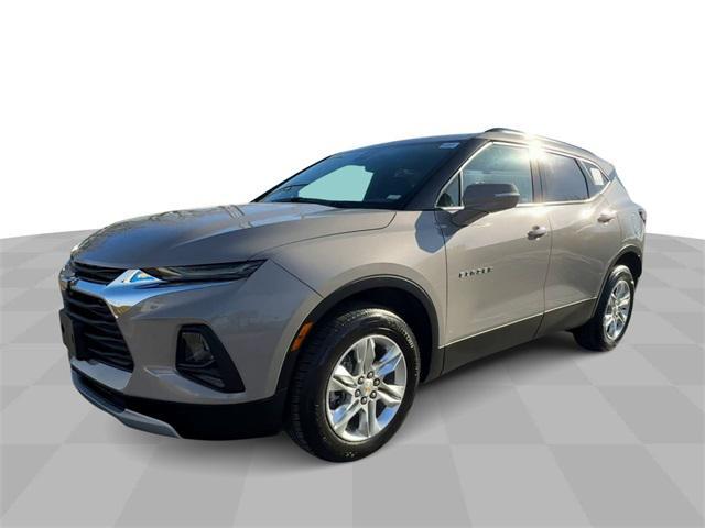 used 2021 Chevrolet Blazer car, priced at $23,398