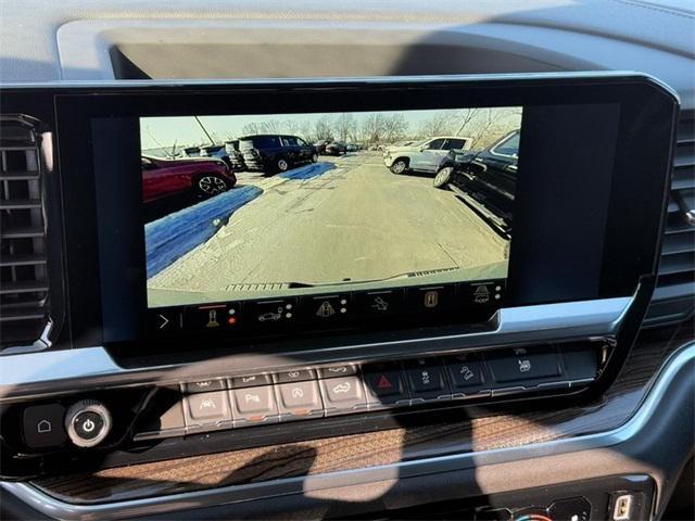 new 2025 Chevrolet Silverado 1500 car, priced at $48,690