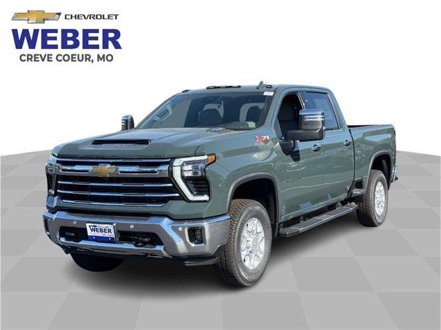 new 2026 Chevrolet Silverado 2500 car, priced at $64,605