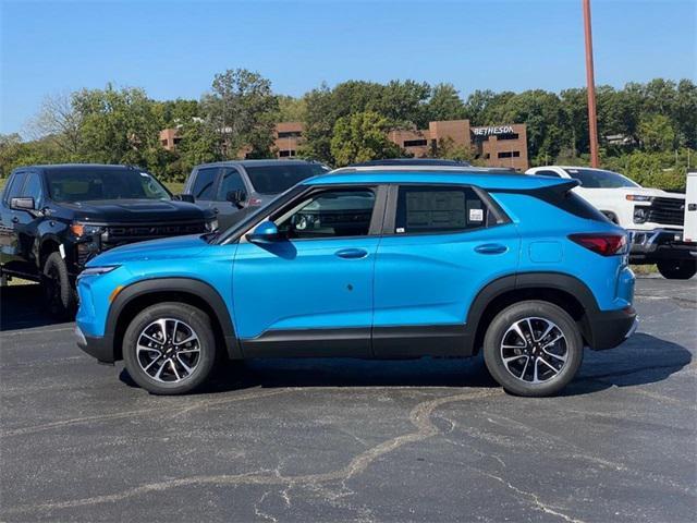 new 2025 Chevrolet TrailBlazer car, priced at $29,444