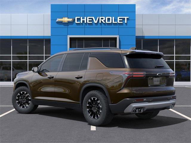 new 2025 Chevrolet Traverse car, priced at $54,755