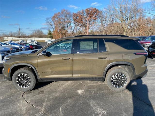 new 2025 Chevrolet Traverse car, priced at $54,255