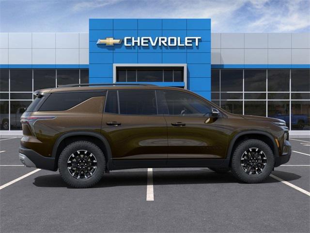 new 2025 Chevrolet Traverse car, priced at $54,755