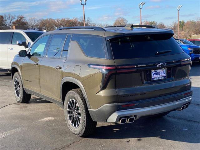 new 2025 Chevrolet Traverse car, priced at $54,255