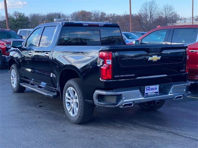 new 2025 Chevrolet Silverado 1500 car, priced at $55,600