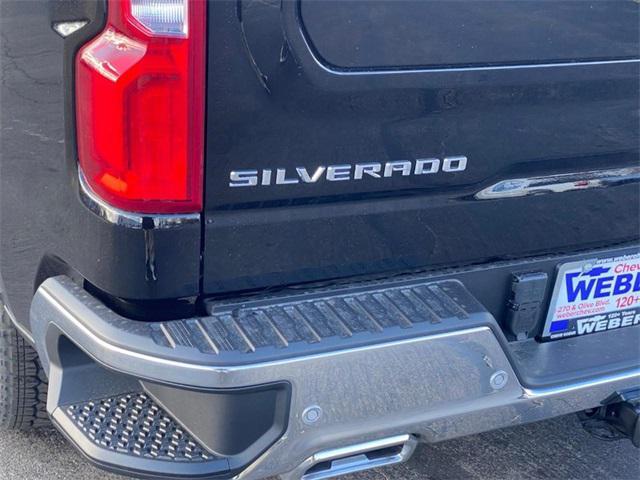 new 2025 Chevrolet Silverado 1500 car, priced at $55,600