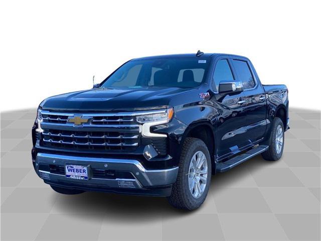 new 2025 Chevrolet Silverado 1500 car, priced at $56,600