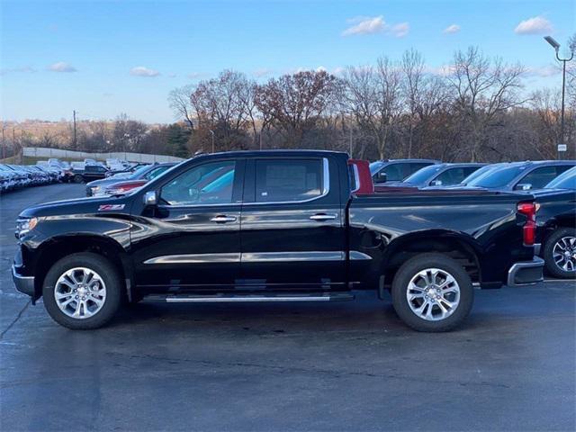 new 2025 Chevrolet Silverado 1500 car, priced at $55,600