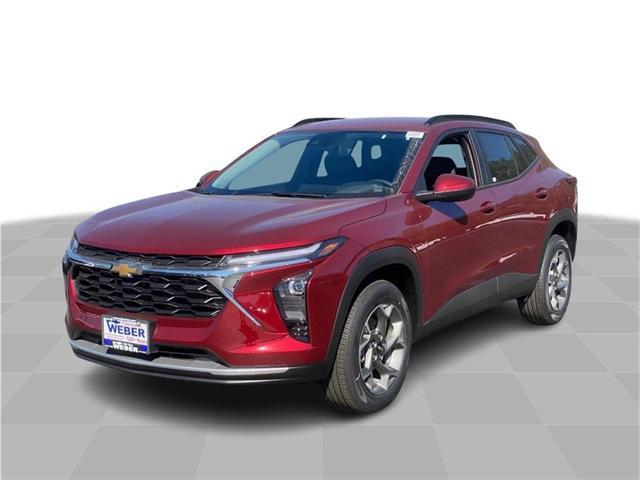 new 2025 Chevrolet Trax car, priced at $24,050