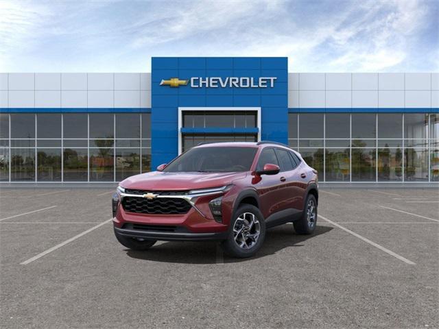 new 2025 Chevrolet Trax car, priced at $24,050