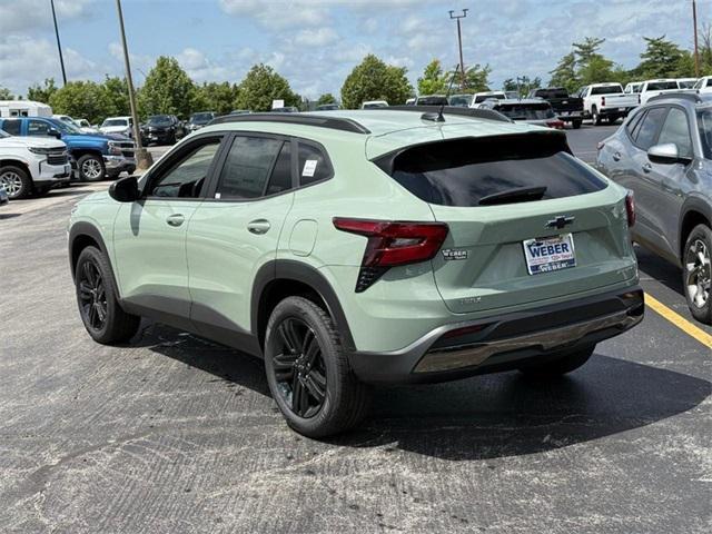 new 2025 Chevrolet Trax car, priced at $26,585