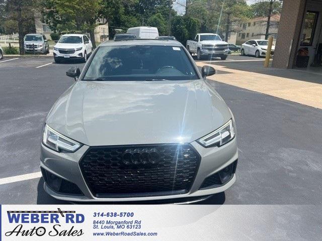 used 2019 Audi S4 car, priced at $29,375