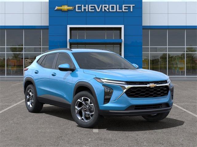 new 2025 Chevrolet Trax car, priced at $24,630