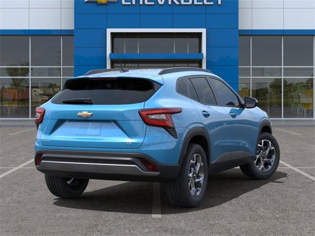 new 2025 Chevrolet Trax car, priced at $24,630