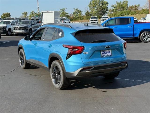 new 2026 Chevrolet Trax car, priced at $28,101
