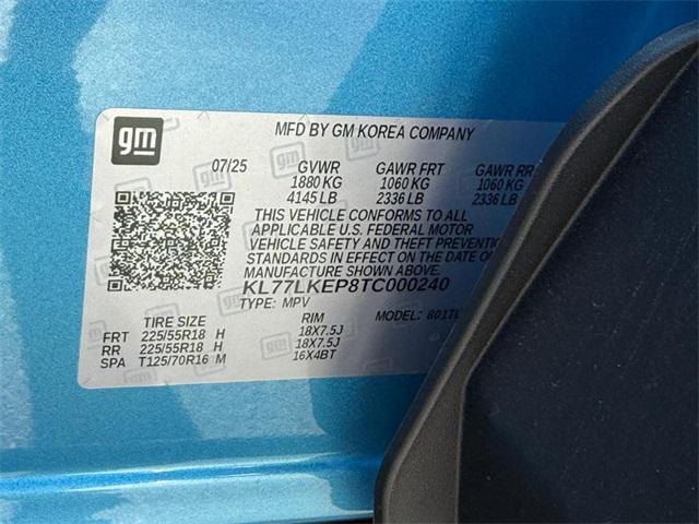 new 2026 Chevrolet Trax car, priced at $28,101