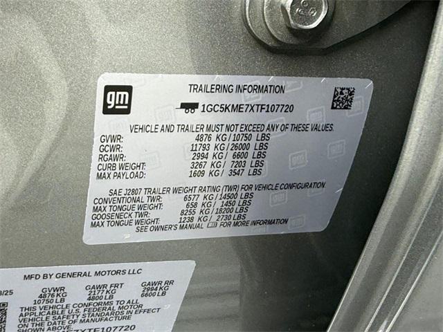 new 2026 Chevrolet Silverado 2500 car, priced at $52,060