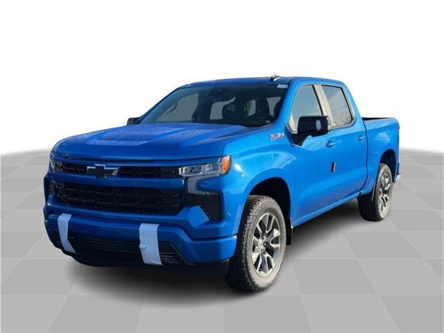 new 2025 Chevrolet Silverado 1500 car, priced at $52,335