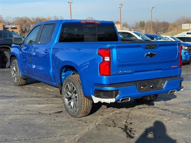 new 2025 Chevrolet Silverado 1500 car, priced at $52,335