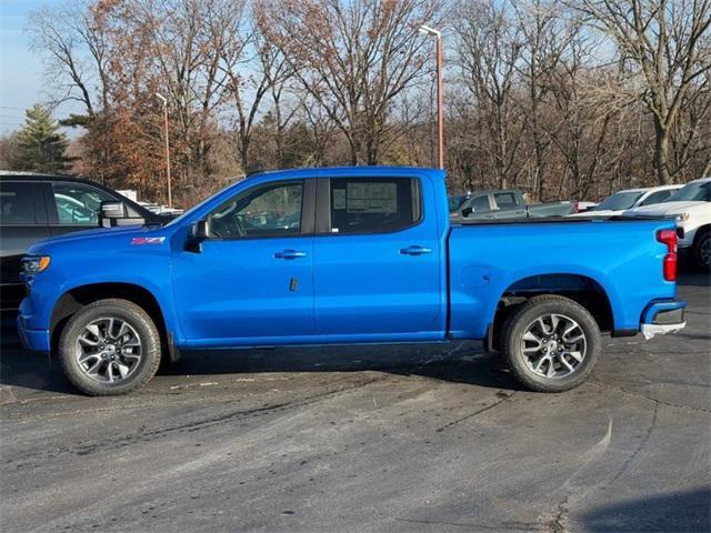 new 2025 Chevrolet Silverado 1500 car, priced at $52,335