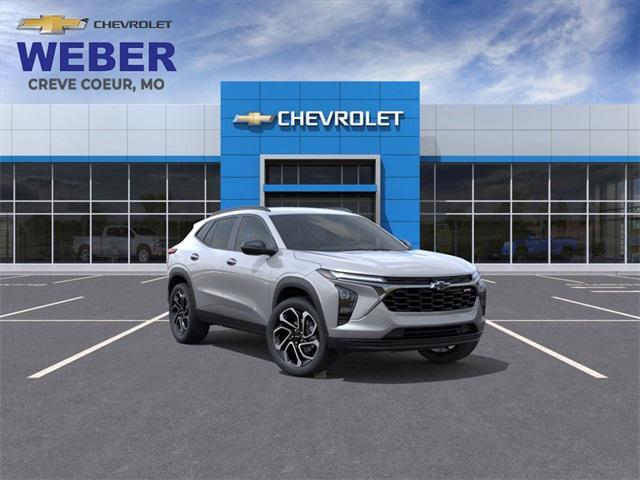new 2025 Chevrolet Trax car, priced at $25,690