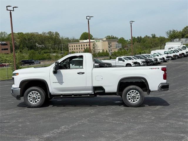 new 2025 Chevrolet Silverado 2500 car, priced at $46,905