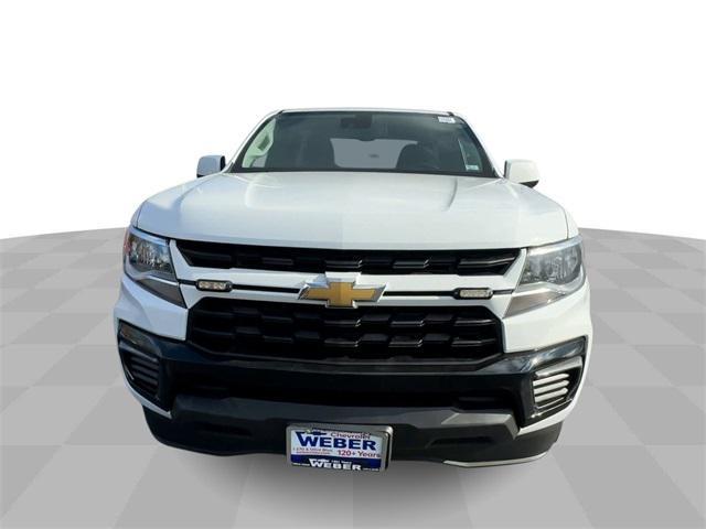 used 2021 Chevrolet Colorado car, priced at $18,398