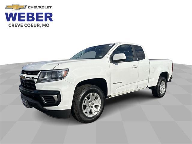 used 2021 Chevrolet Colorado car, priced at $18,398