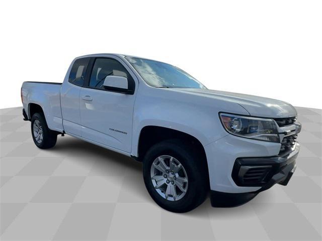 used 2021 Chevrolet Colorado car, priced at $18,398