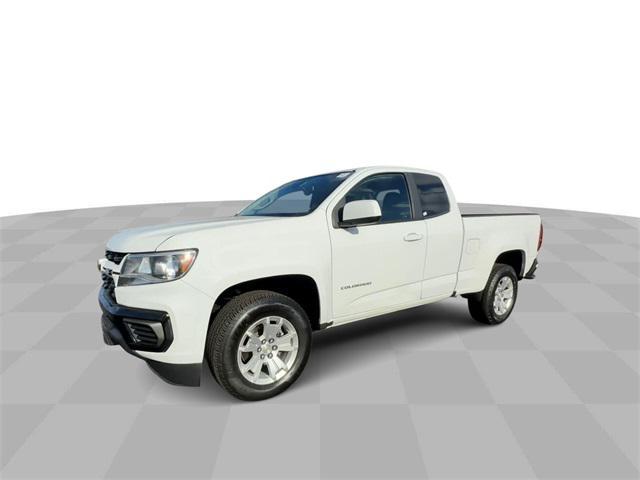 used 2021 Chevrolet Colorado car, priced at $18,398