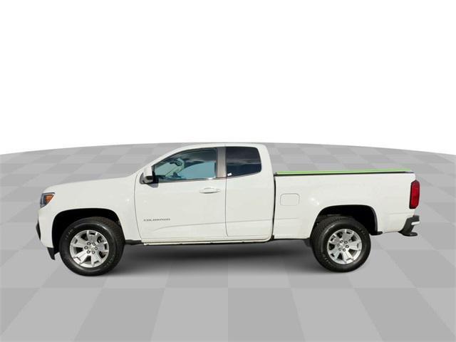 used 2021 Chevrolet Colorado car, priced at $18,398