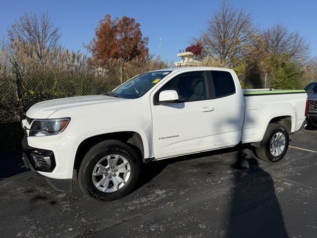 used 2021 Chevrolet Colorado car, priced at $18,998