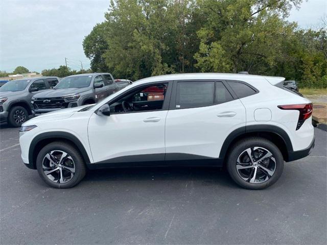 new 2025 Chevrolet Trax car, priced at $22,952