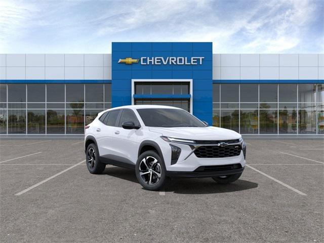 new 2025 Chevrolet Trax car, priced at $23,040