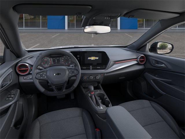 new 2025 Chevrolet Trax car, priced at $23,040