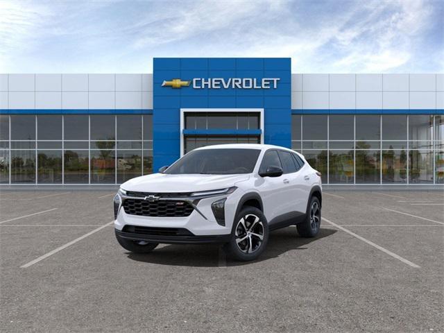 new 2025 Chevrolet Trax car, priced at $23,040