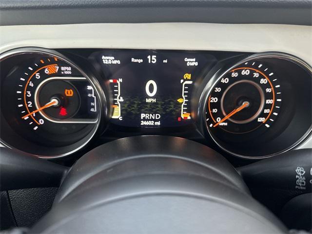 used 2021 Jeep Wrangler Unlimited car, priced at $31,512