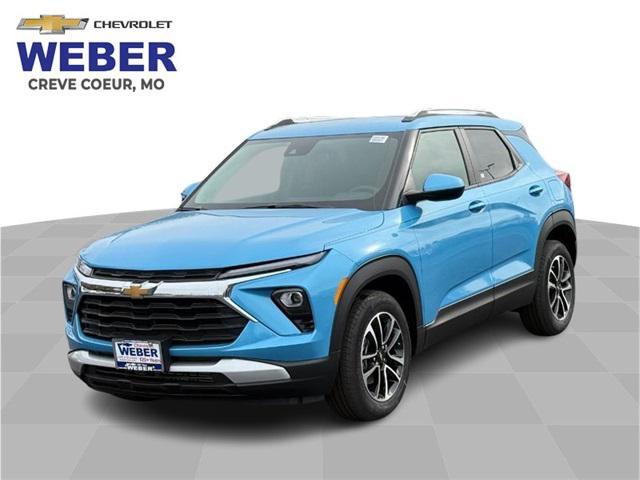 new 2026 Chevrolet TrailBlazer car, priced at $24,325