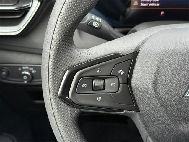 new 2026 Chevrolet TrailBlazer car, priced at $24,325