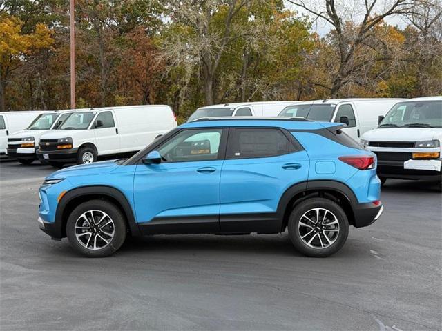 new 2026 Chevrolet TrailBlazer car, priced at $24,325