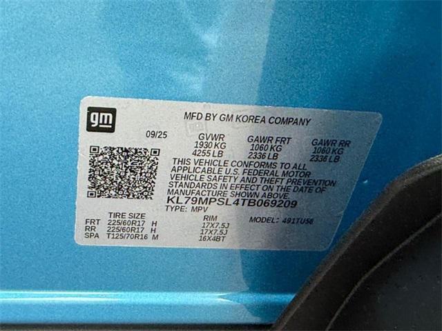 new 2026 Chevrolet TrailBlazer car, priced at $24,325