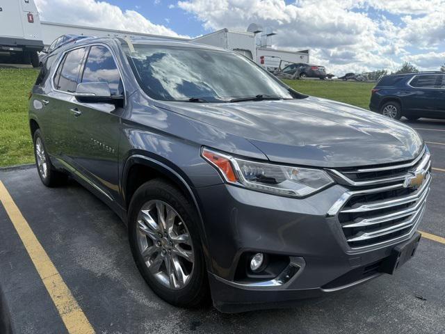 used 2019 Chevrolet Traverse car, priced at $23,398