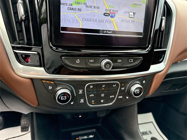 used 2019 Chevrolet Traverse car, priced at $22,440