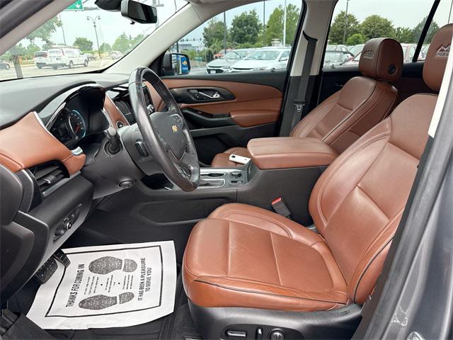 used 2019 Chevrolet Traverse car, priced at $22,440
