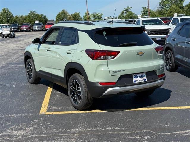 new 2026 Chevrolet TrailBlazer car, priced at $28,775