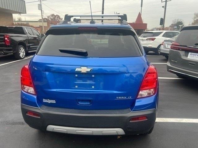used 2015 Chevrolet Trax car, priced at $9,177